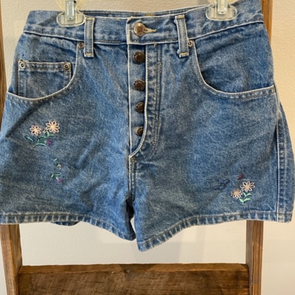 Cannon River Blues vintage shorts w/embroidery